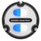 Hella Marine Apelo A1 Blue White Underwater Light - 1800 Lumens - Black Housing - White Lens 016145-011 - alternate 1